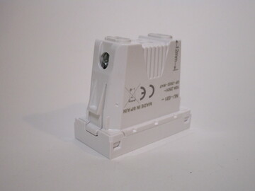 Rear of the Europlug socket module.