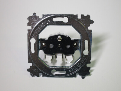 Front view with the faceplate removed.